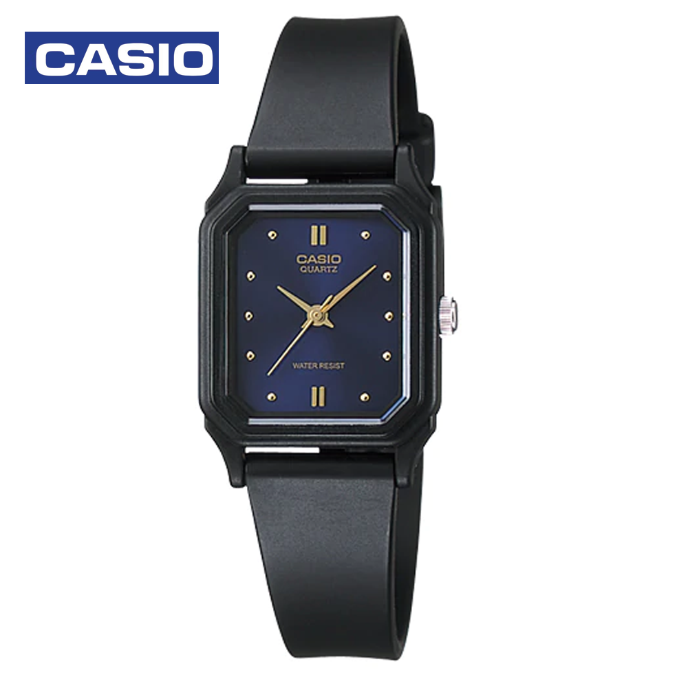 Casio LQ-142E-2ADF (CN) Womens Analog Watch Black and Blue