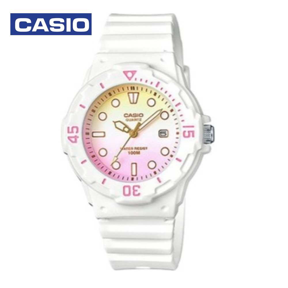 Casio LRW-200H-4E2DF Womens Analog Watch White