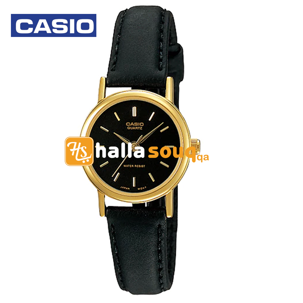 Casio LTP-1095Q-1ADF Womens Analog Watch Black