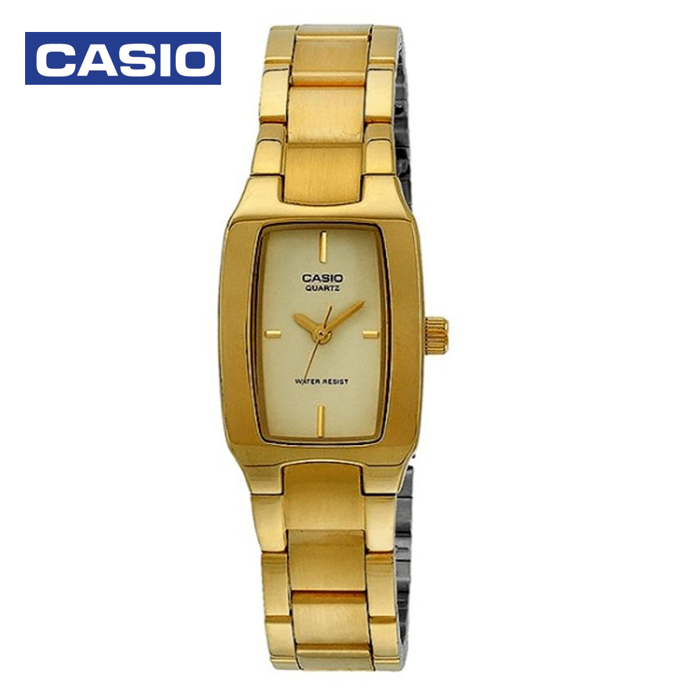 Casio LTP-1165N-9CDF Womens Analog Watch Gold
