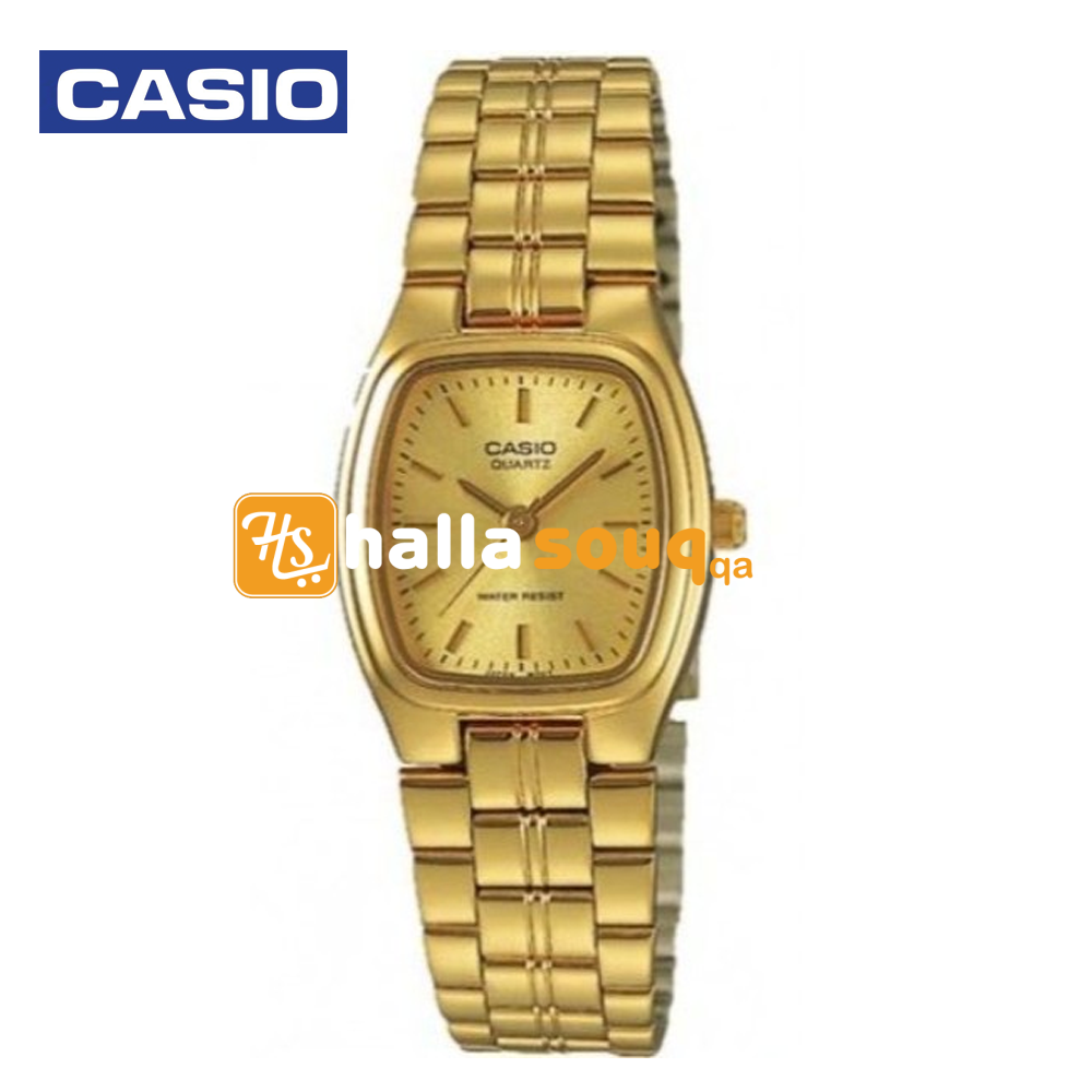 Casio LTP-1169N-9ARDF Womens Analog Watch Gold