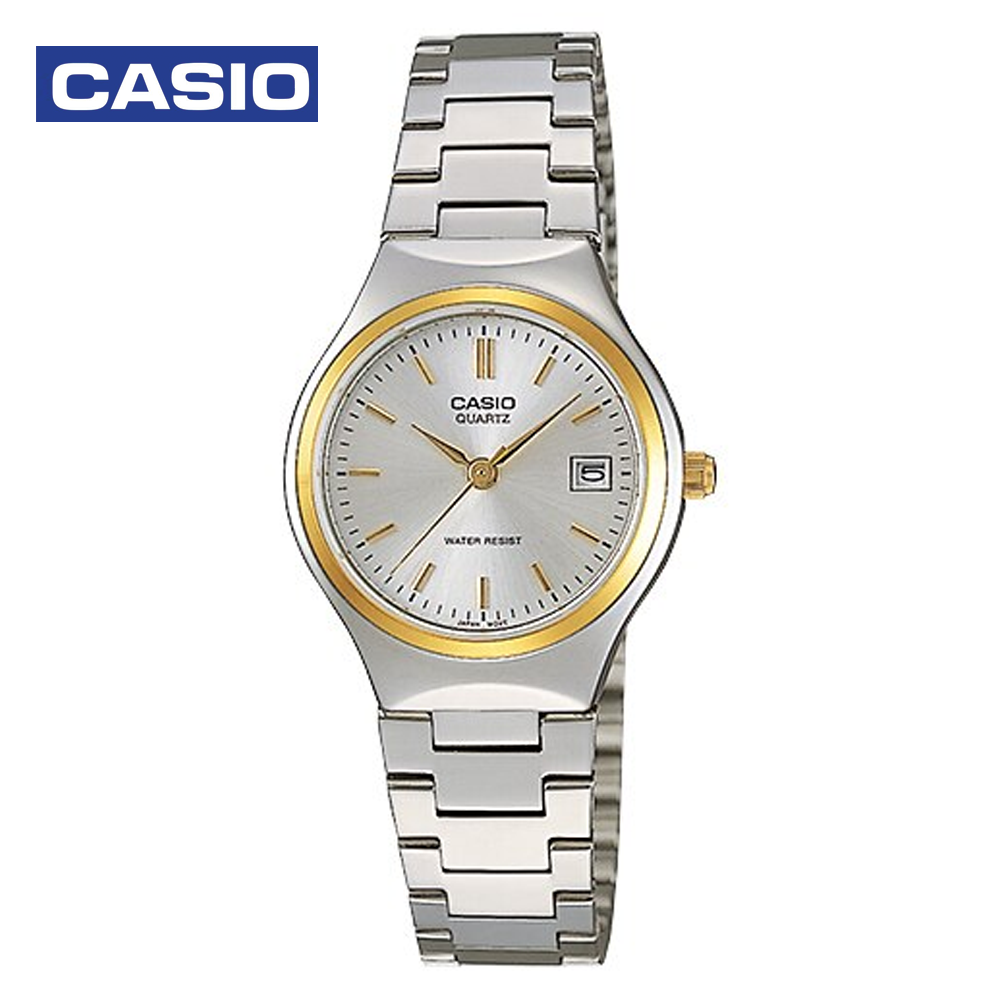 Casio LTP-1170G-7ARDF (CN) Womens Analog Watch Silver