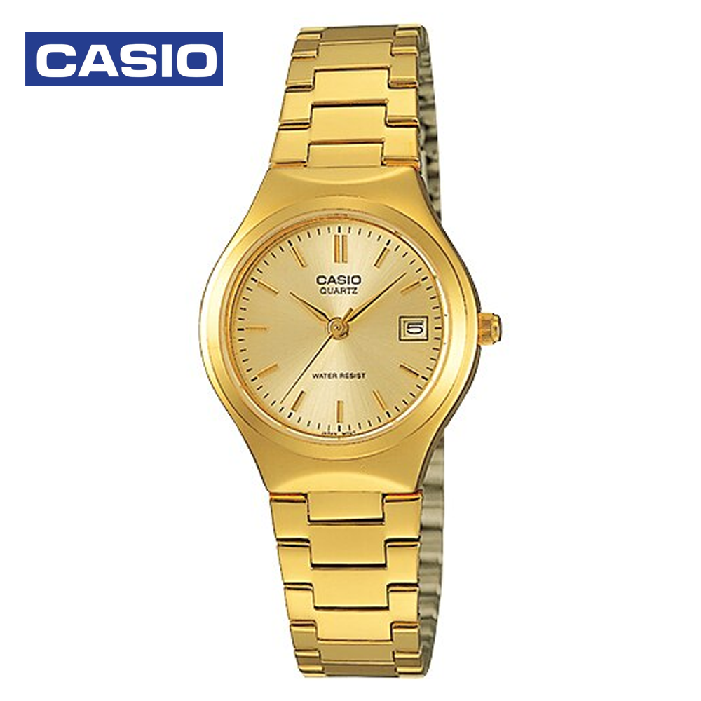 Casio LTP-1170N-9ARDF Womens Analog Watch Gold