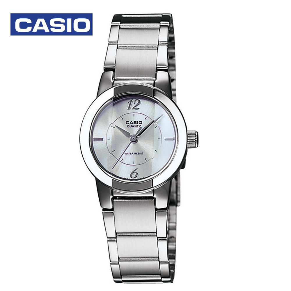 Casio LTP-1230D-7CDF Womens Analog Watch Silver