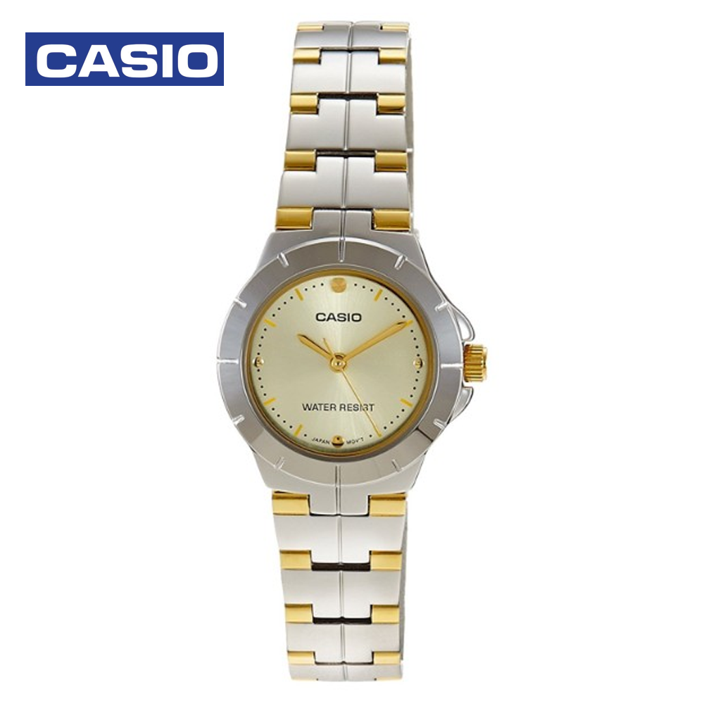 Casio LTP-1242SG-9CDF (CN) Womens Analog Watch Gold and Silver