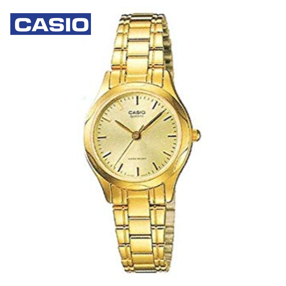 Casio LTP-1275G-9ADF (CN) Womens Analog Watch Gold