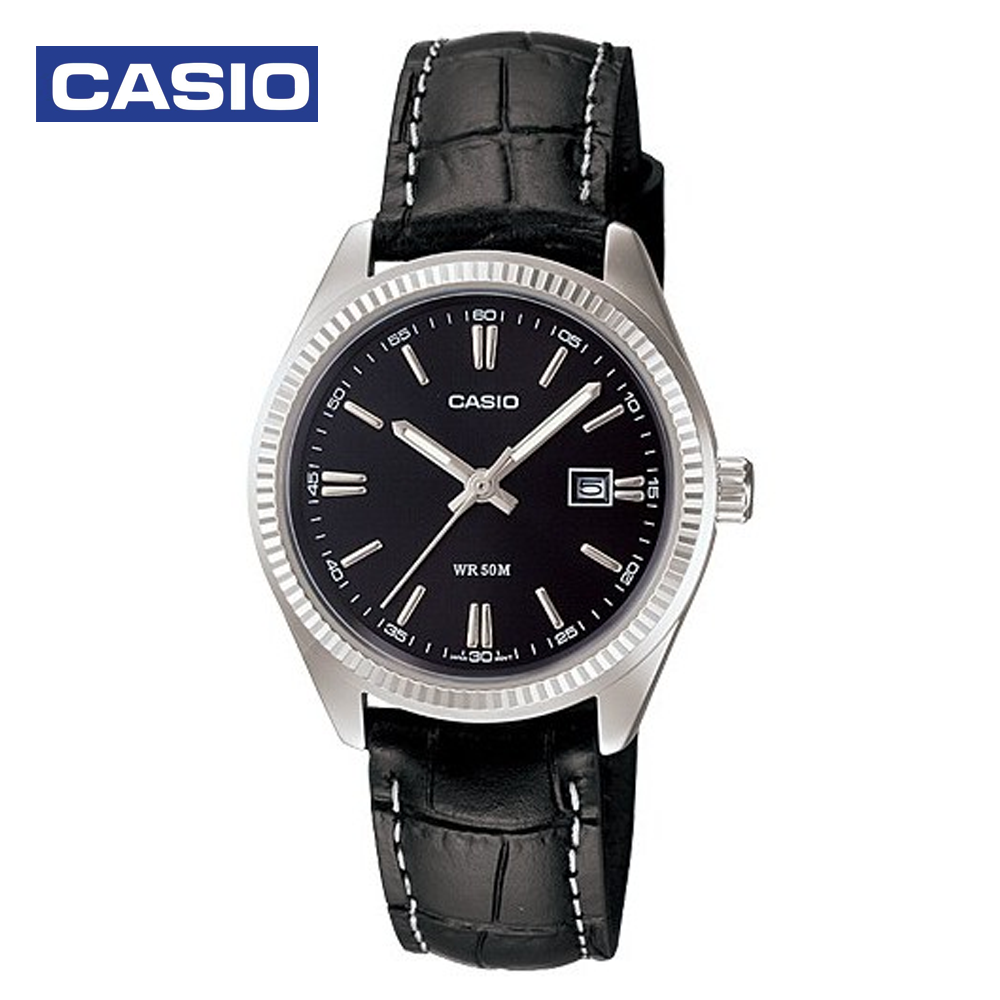Casio LTP-1302L-1AVDF (CN) Womens Analog Watch Black