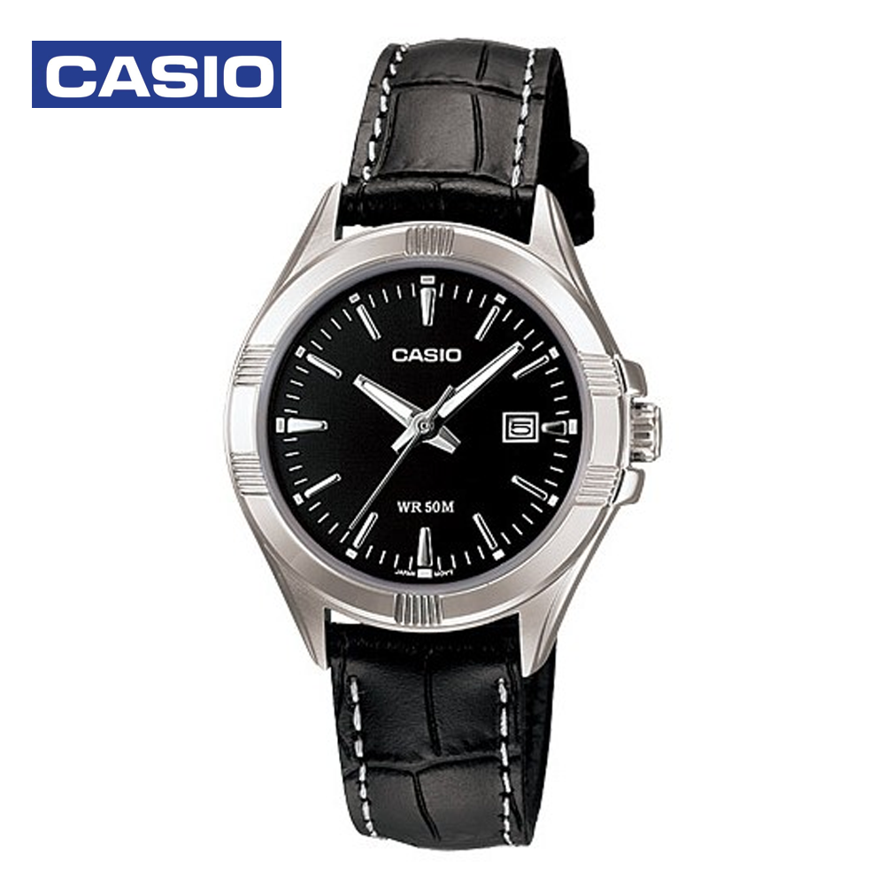 Casio LTP-1308L-1ADF Womens Analog Watch Black