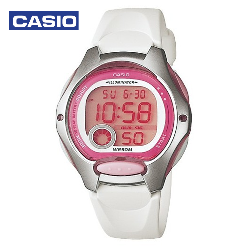 Casio LW-200-7AVDF Womens Digital Watch White