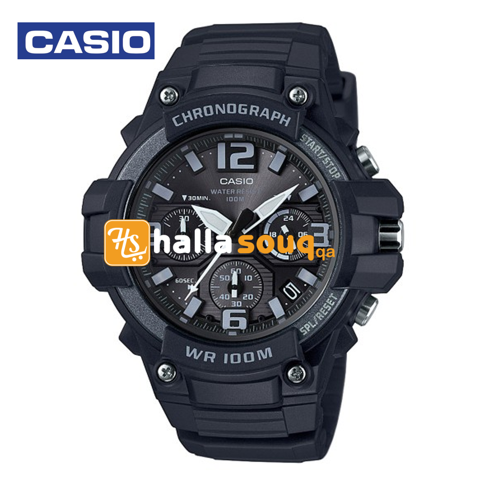 Casio MCW-100H-1A3VDF (CN) Mens Analog Watch Black