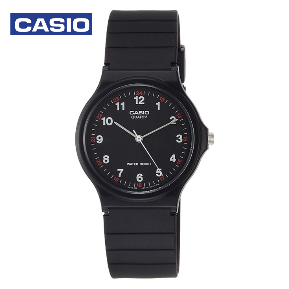 Casio MQ-24-1BLDF (CN) Mens Analog Watch Black