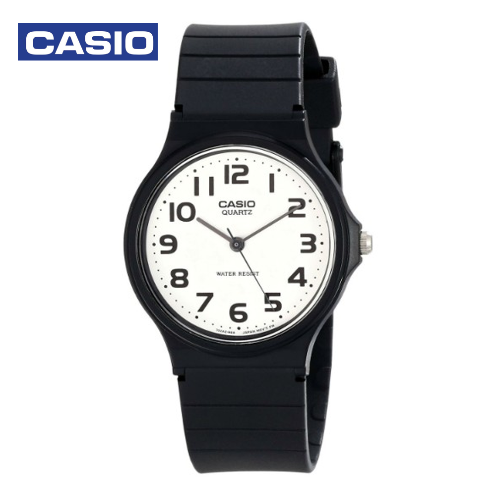 Casio MQ-24-7B2LDF (CN) Mens Analog Watch Black and White