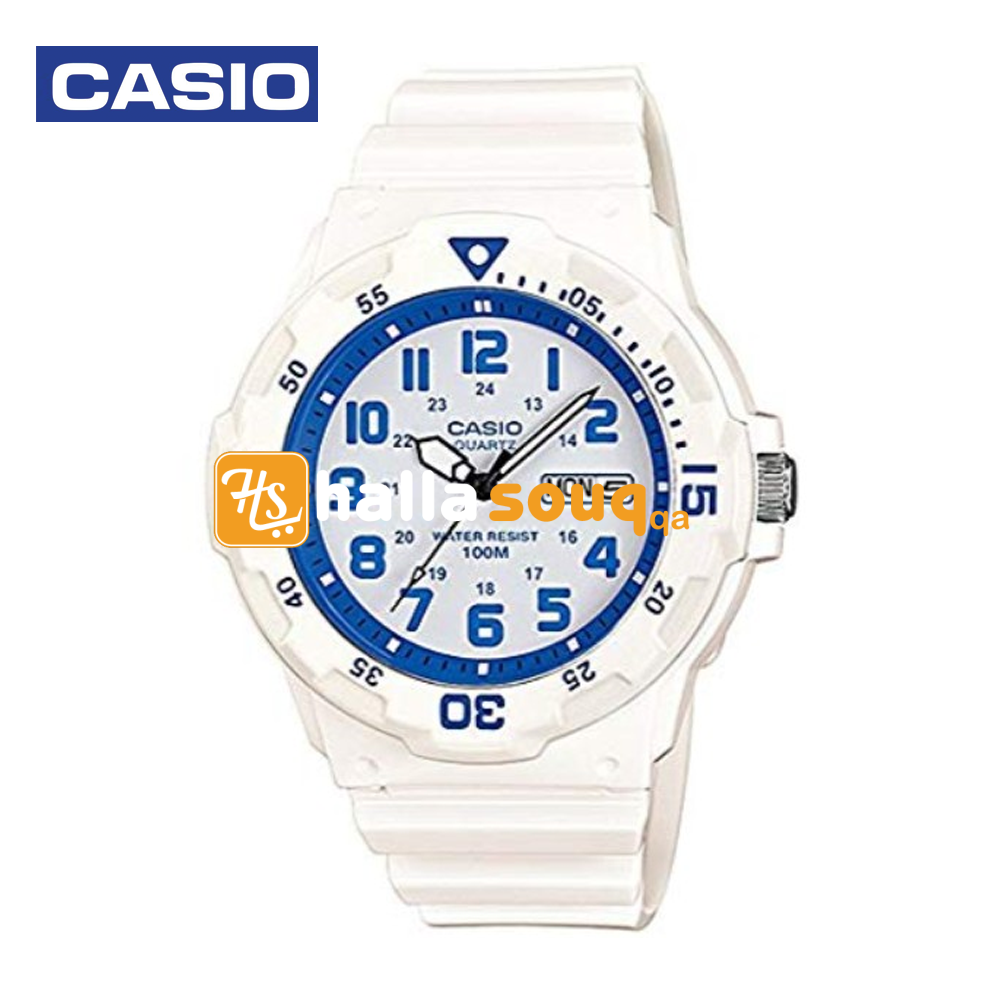 Casio MRW-200HC-7B2VDF Mens Analog Watch White