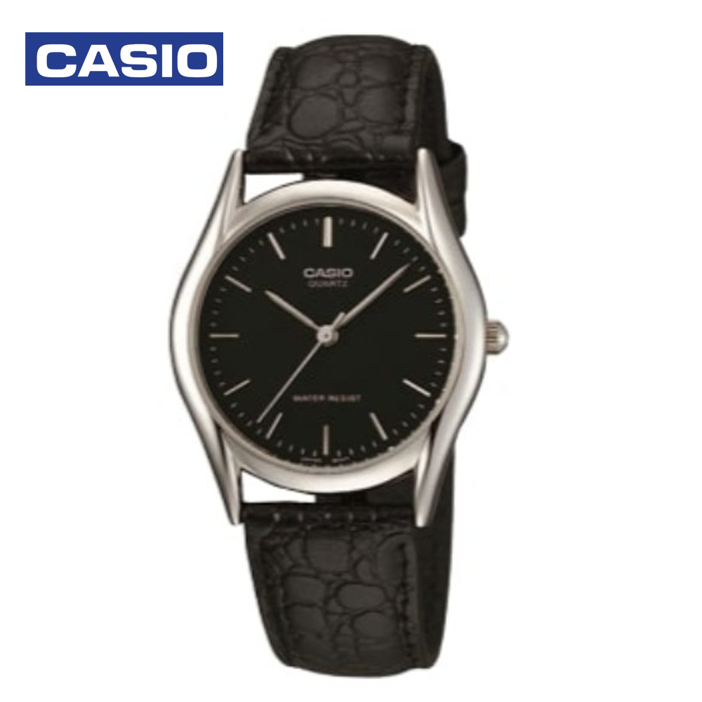 Casio MTP-1094E-1ADF (CN) Mens Analog Watch Black