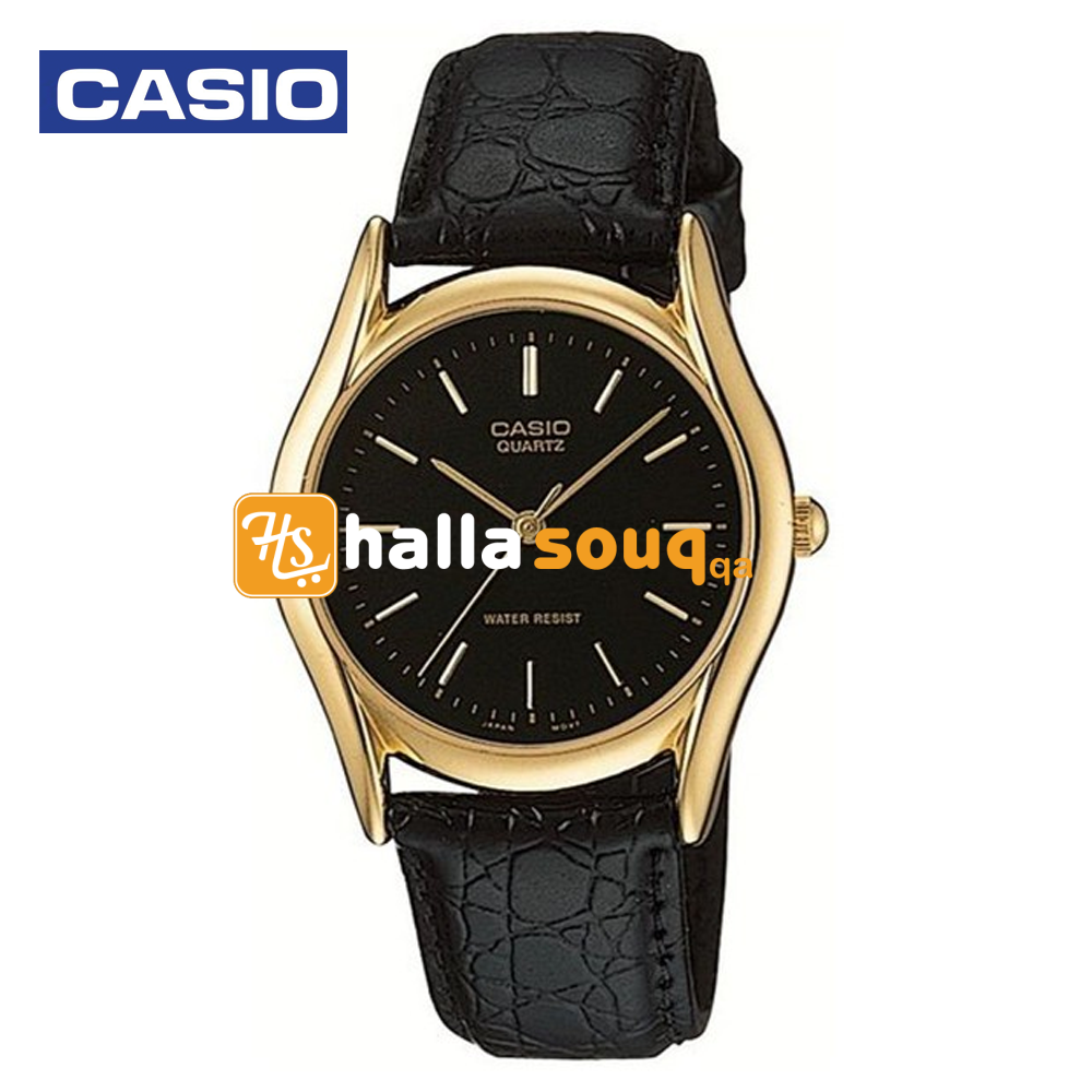 Casio MTP-1094Q-1A (CN) Mens Analog Watch Black