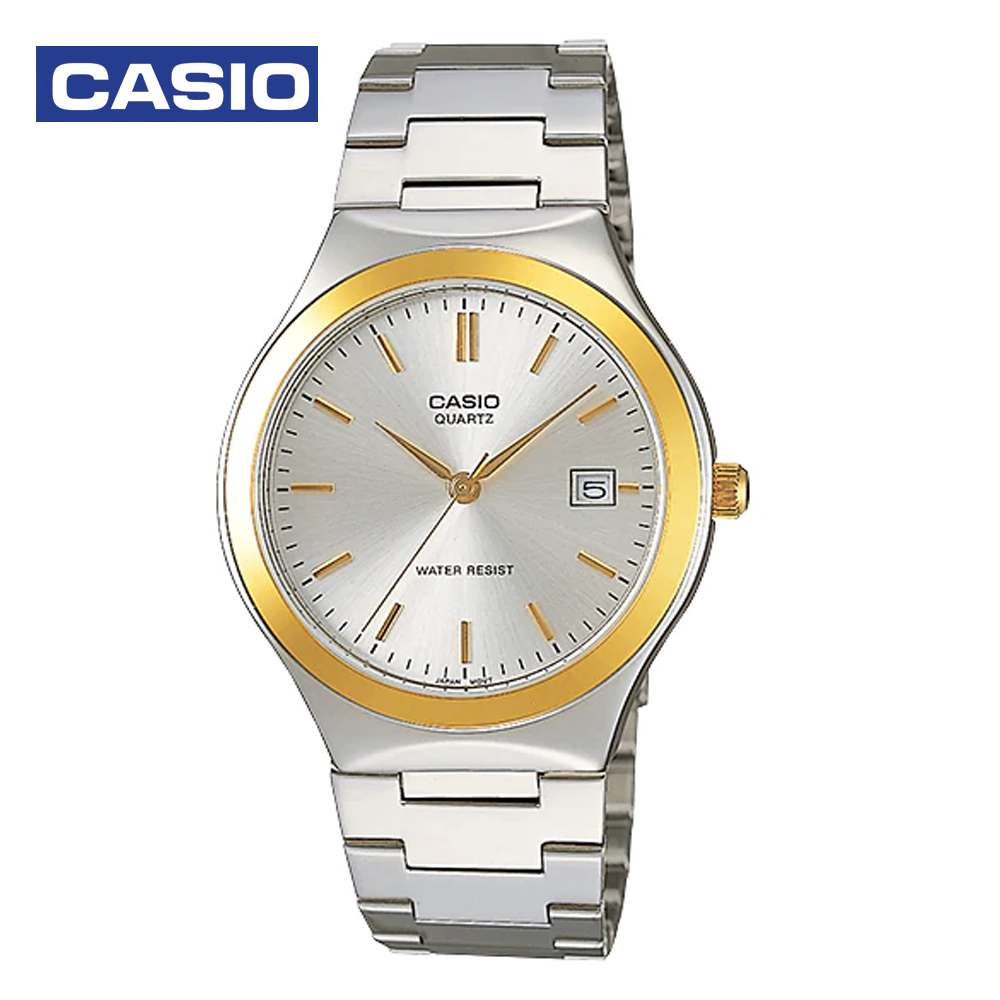 Casio MTP-1170G-7ADF Mens Analog Watch Silver