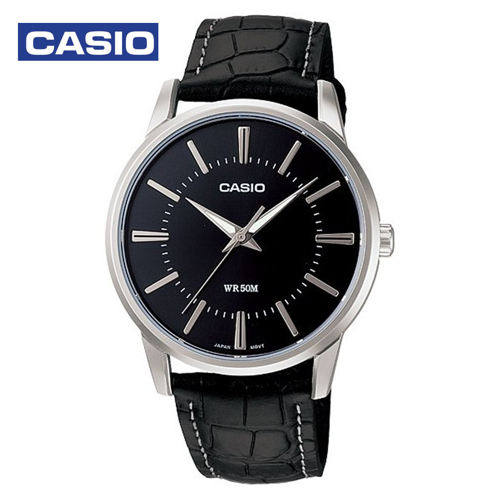 Casio MTP-1303L-1ADF Mens Analog Watch Black