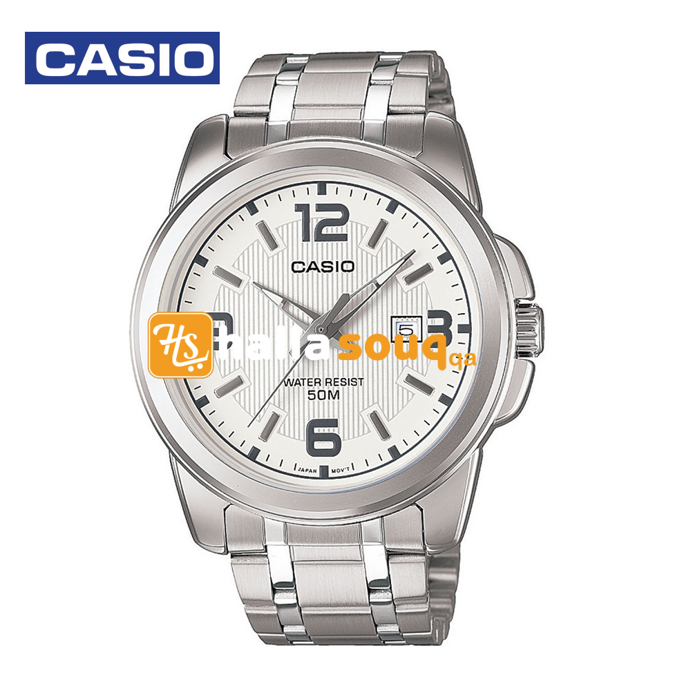 Casio MTP-1314D-7AVDF (CN) Mens Analog Watch Silver