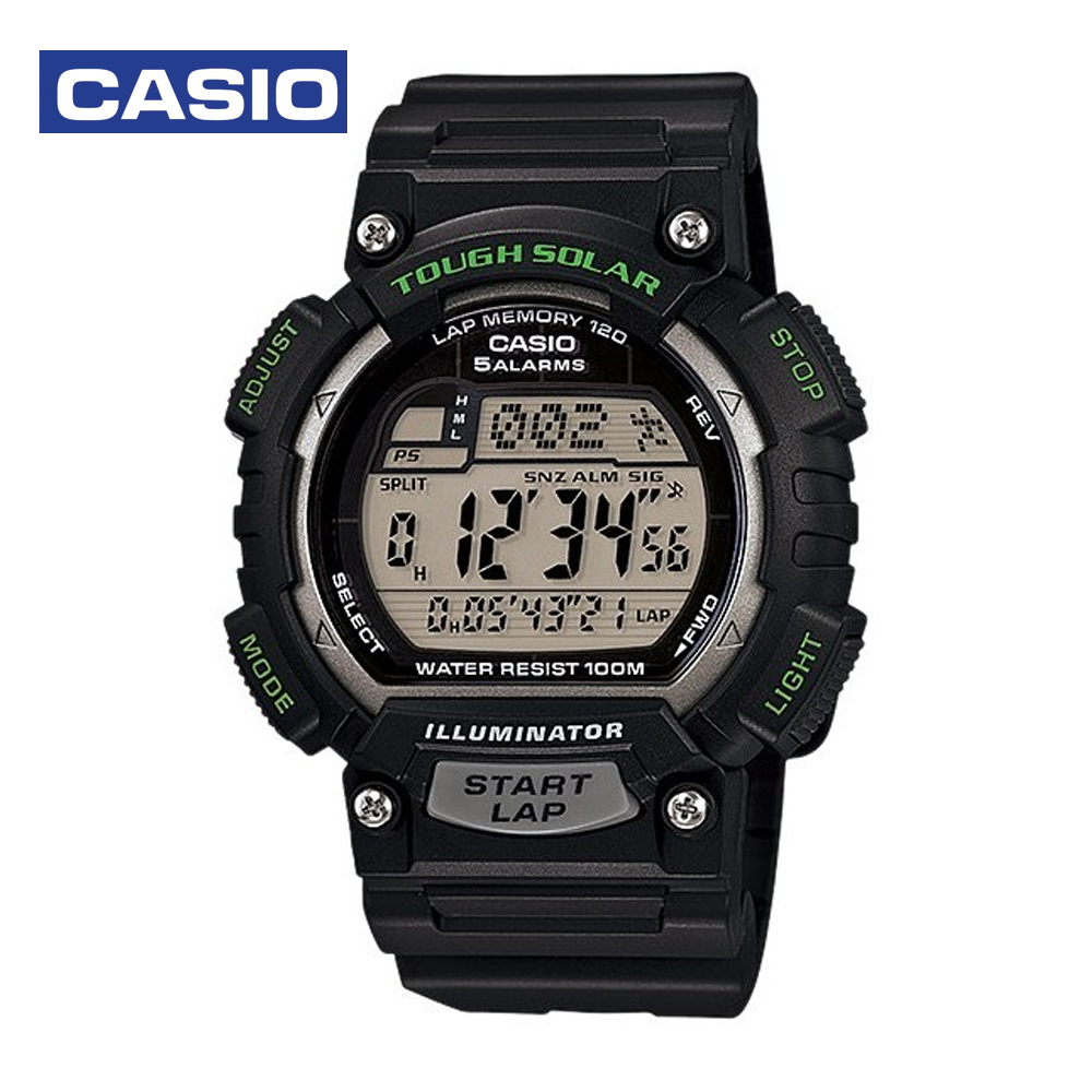 Casio STL-S100H-1AVDF Mens Sports Watch Black
