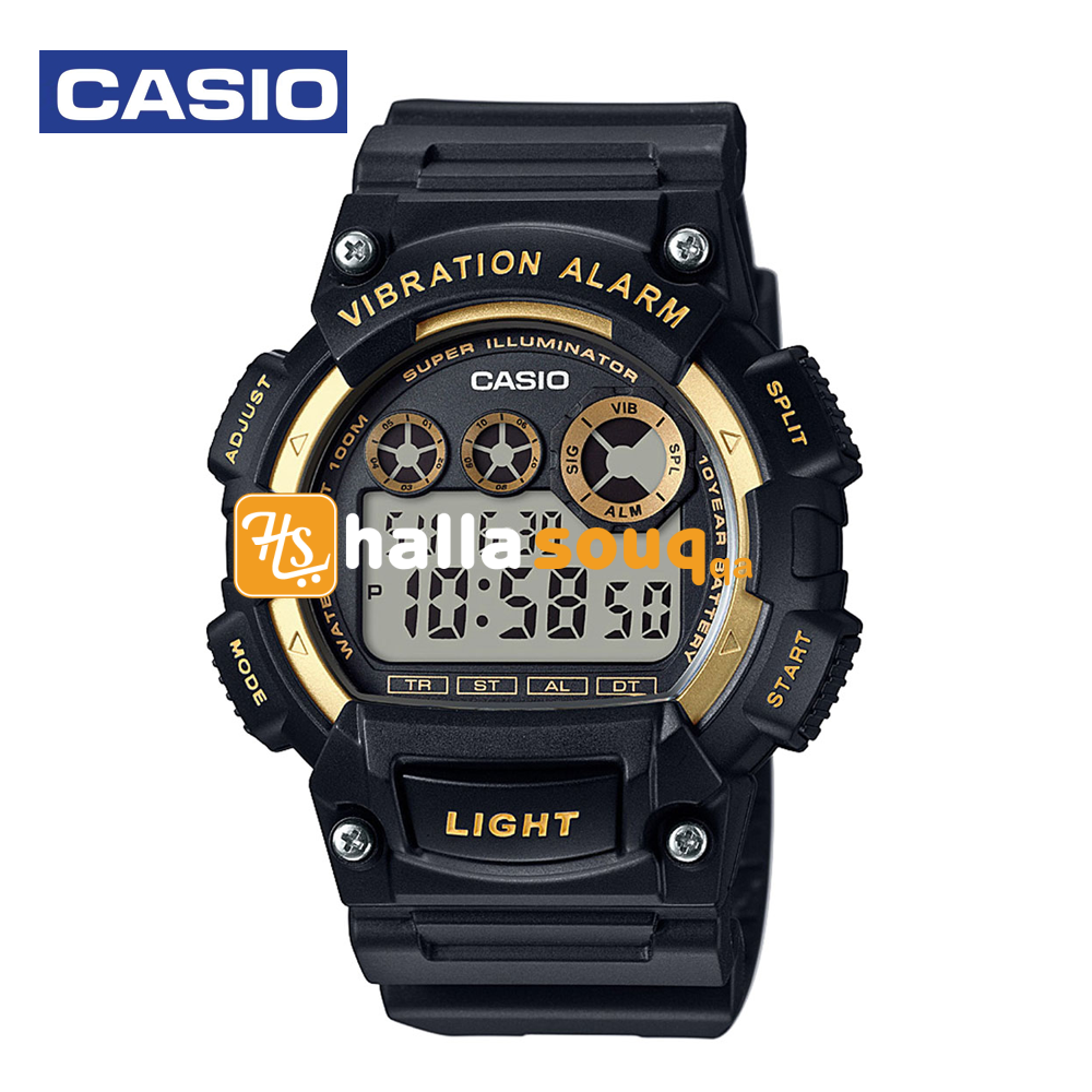 Casio W-735H-1A2VDF (CN) Mens Sports Watch Black