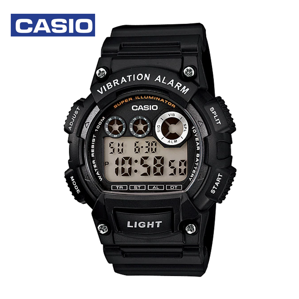 Casio W-735H-1AVDF (CN) Mens Sports Watch Black