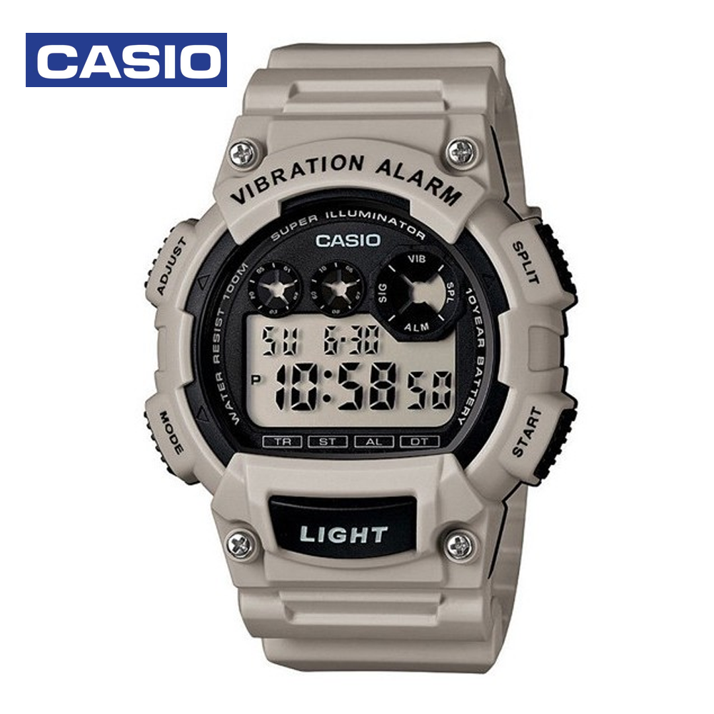 Casio W-735H-8A2DF Mens Sports Watch White