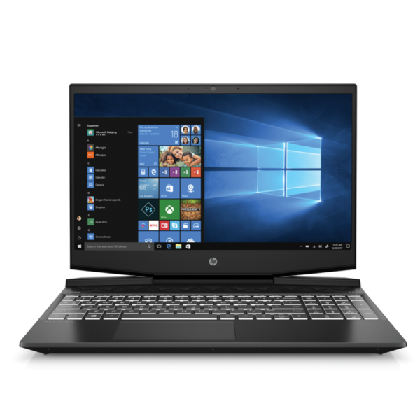 HP Pavilion Gaming Laptop 15-dk1002ne, (1C4L6EA), Intel Core i7, 15.6 inches, 16GB RAM, 256GB SSD, 1TB HDD, Windows 10