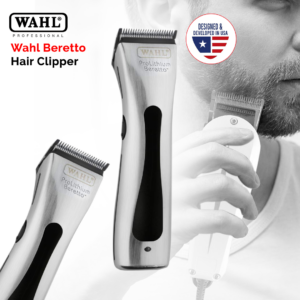 Wahl Beretto Cordless Hair Clipper & Trimmer