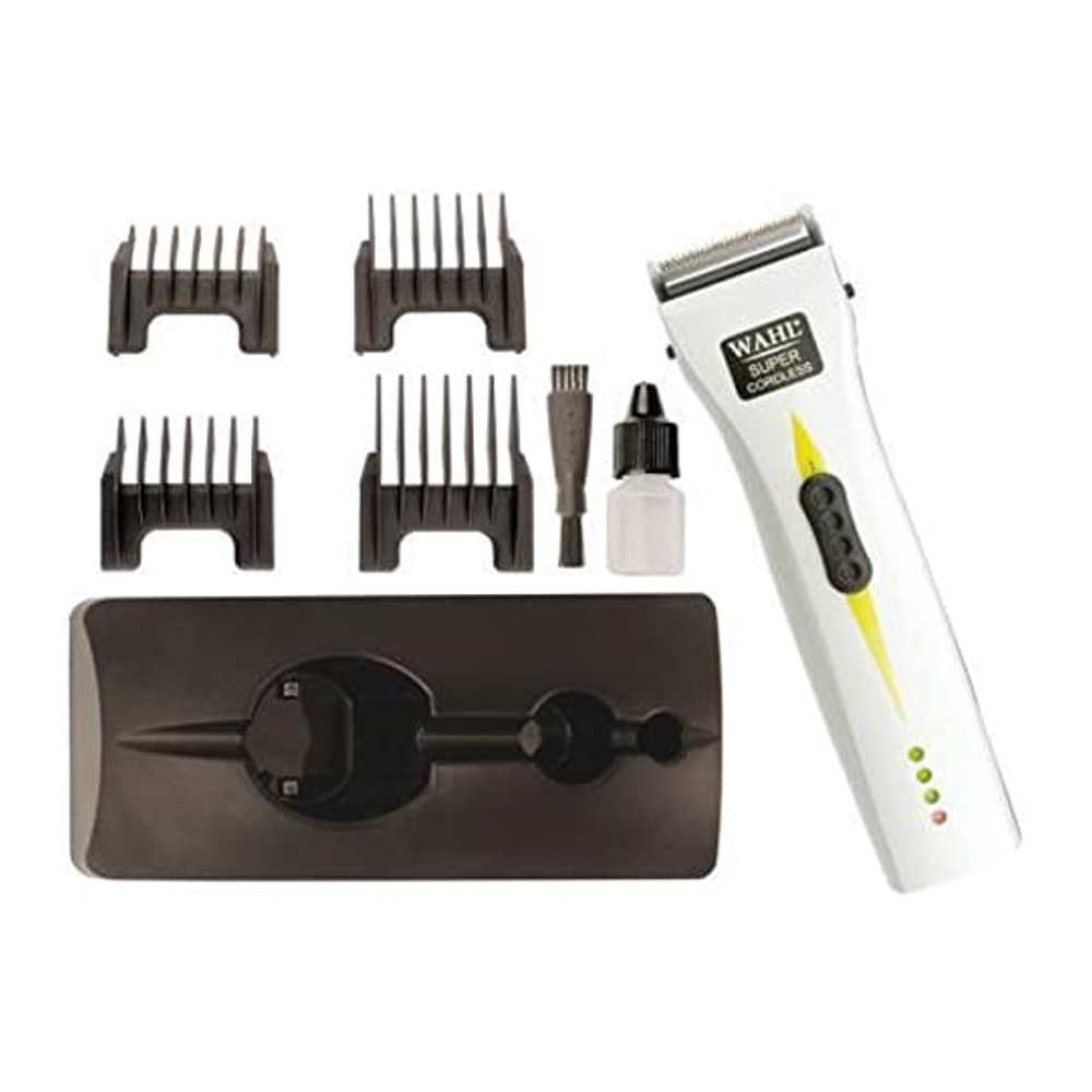 Wahl Cord/Cordless SuperCordless Hair Clipper & Trimmer