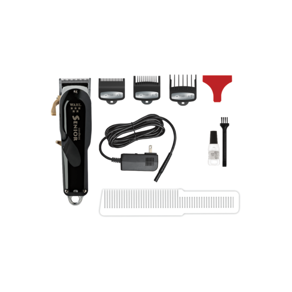 Wahl Senior 08504-327 5Star Series Cordless/Corded Professional Clipper & Trimmer