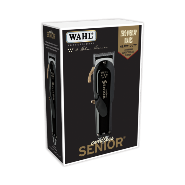 Wahl Senior 08504-327 5Star Series Cordless/Corded Professional Clipper & Trimmer