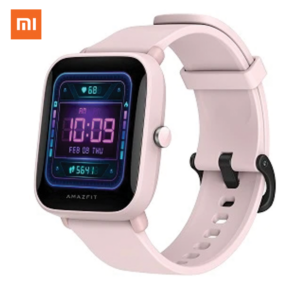 Amazfit Bip U Pro Smart Watch - Pink