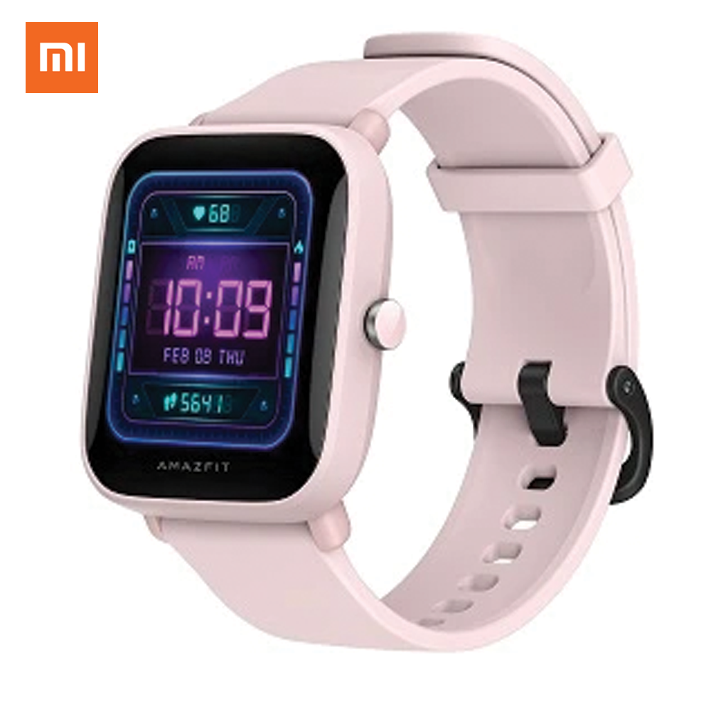 Xiaomi Mi Amazfit Bip U Pro Smart Watch - Pink