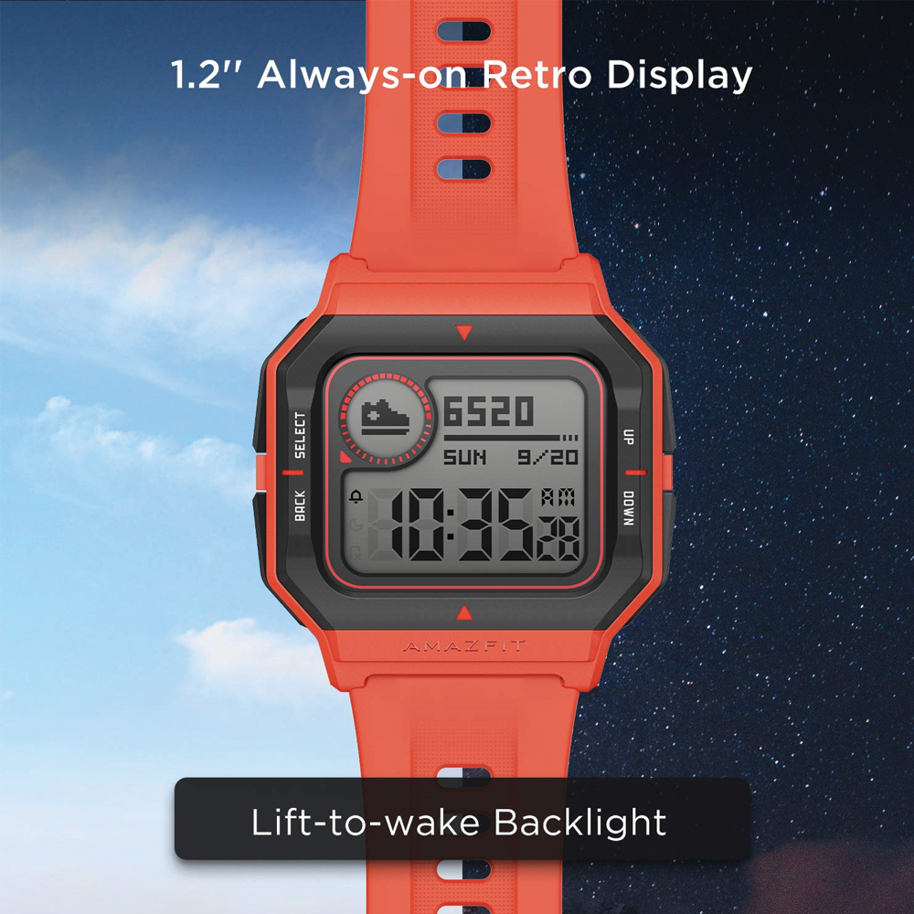 Xiaomi Mi Amazfit Neo Smart Watch - Red