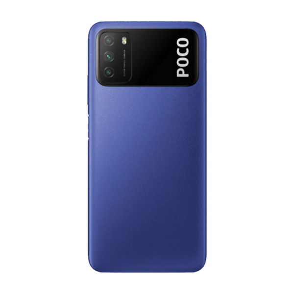Xiaomi Poco M3 (4GB RAM, 64GB Storage) - Cool Blue