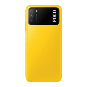 Xiaomi Poco M3 (4GB RAM, 128GB Storage) - Yellow