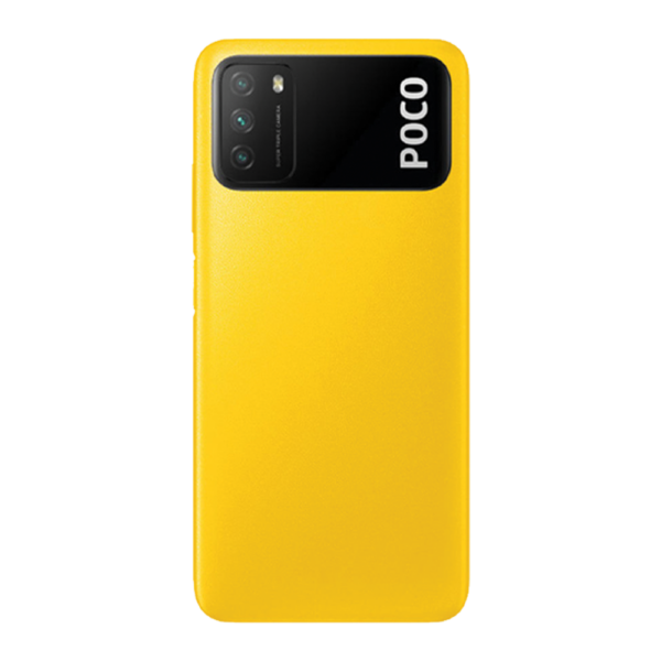 Xiaomi Poco M3 (4GB RAM, 64GB Storage) - Yellow