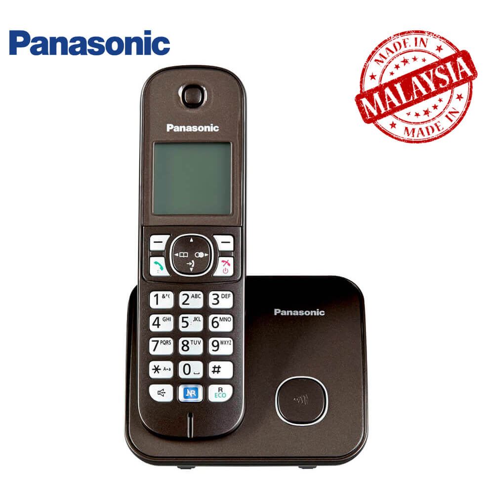 Panasonic KX-TG6811 Digital Cordless Phone - Black