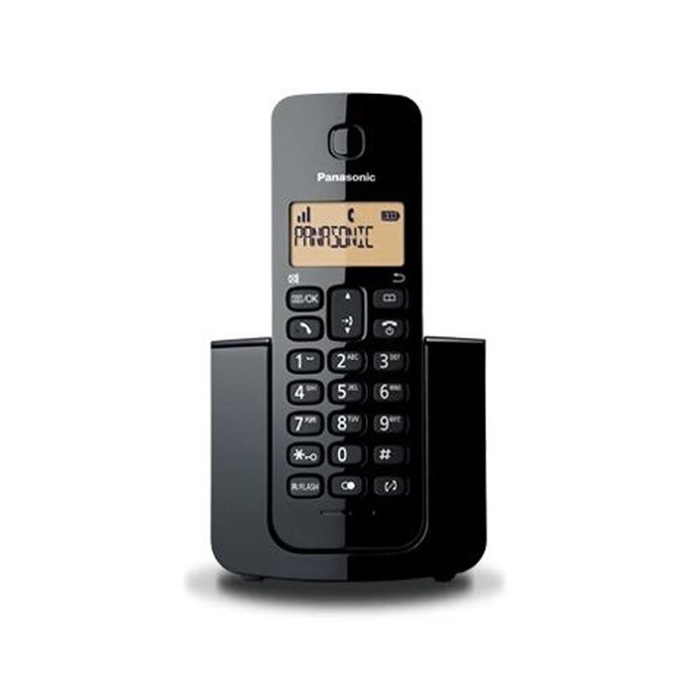 Panasonic KX-TGB110 Digital Cordless Phone with Display - Black