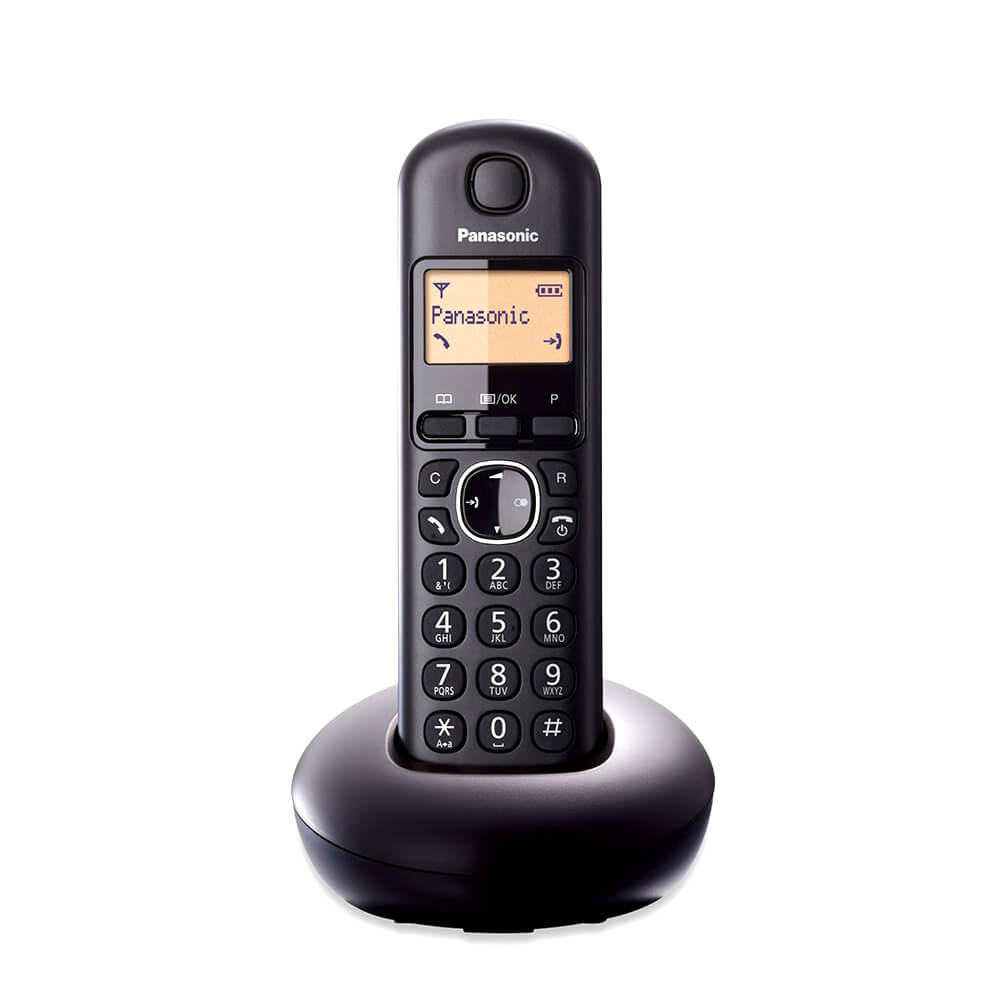 Panasonic KX-TGB210 Digital Cordless Phone with Display - Black