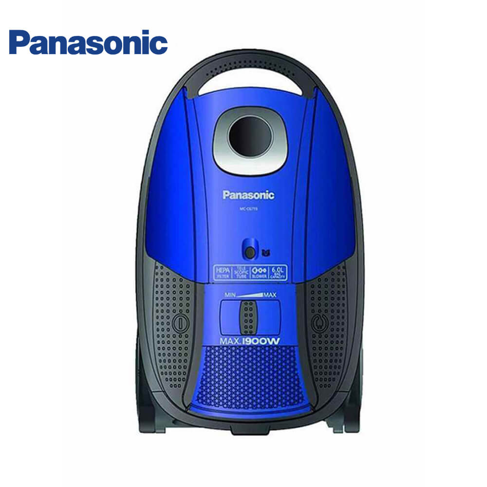 Panasonic MC-CG713 2000W Canister Vacuum Cleaner - Blue