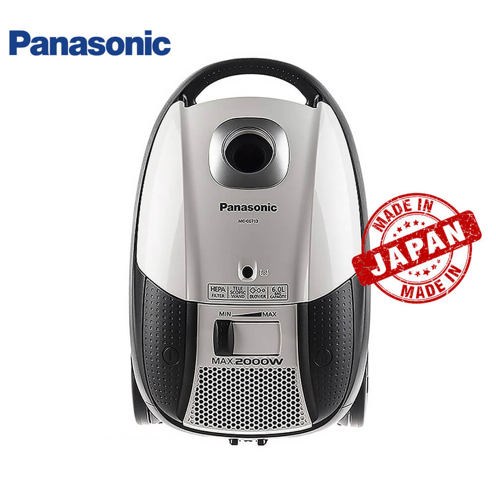 Panasonic MC-CJ915 2100W Canister Vacuum Cleaner - White