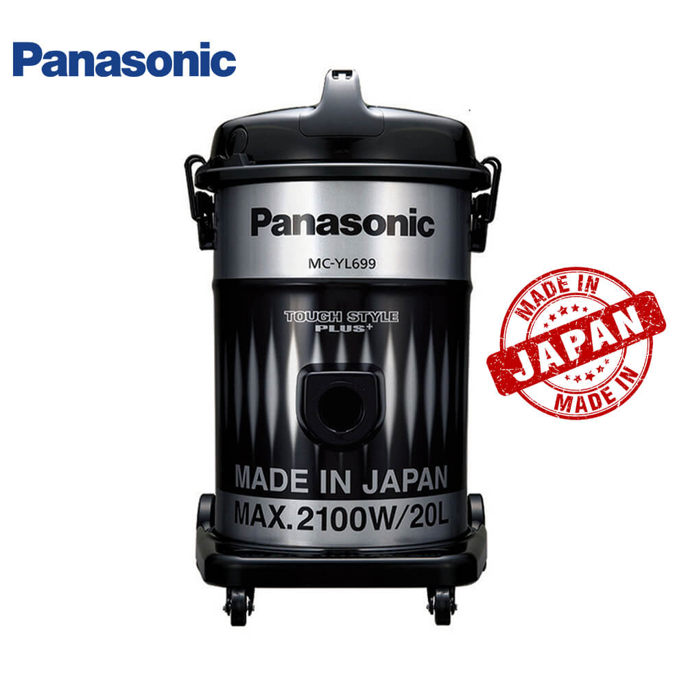Panasonic MC-YL699 2100W Tough Drum Vacuum Cleaner - Black