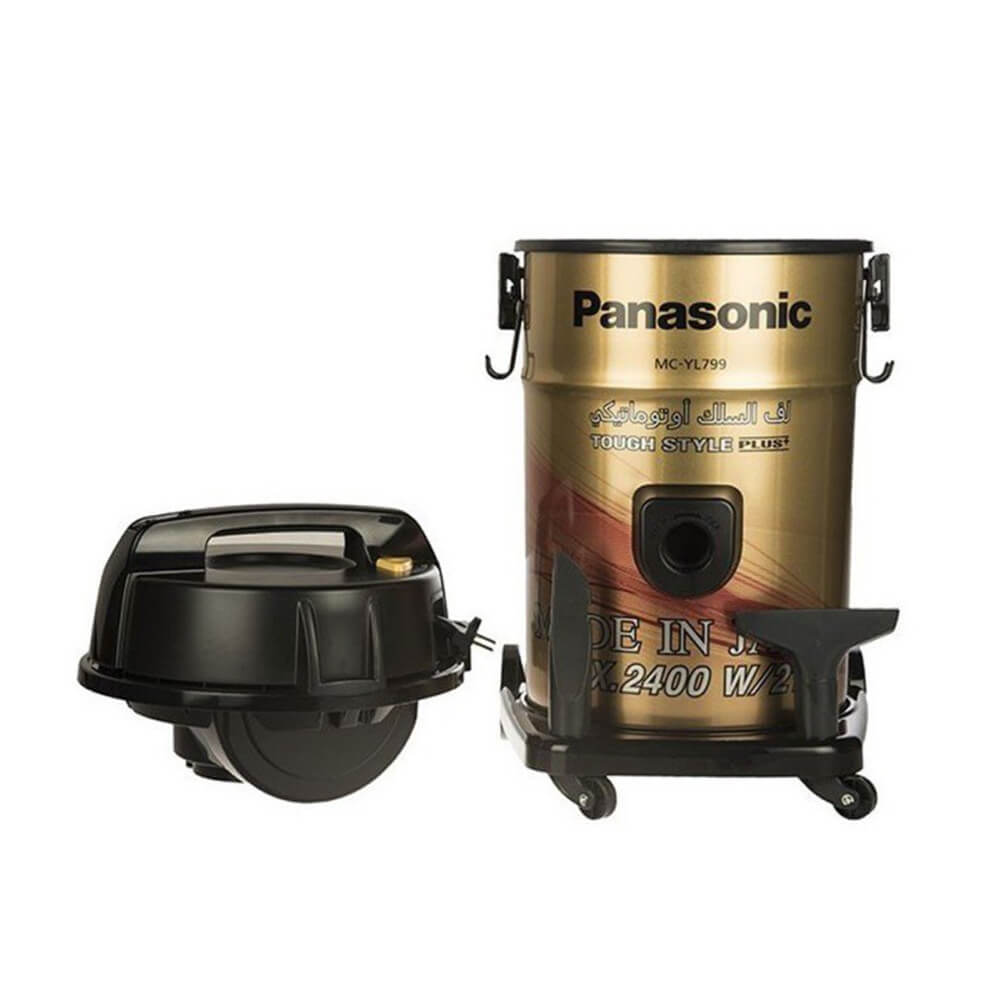 Panasonic MC-YL799 2400W Bagless Drum Vacuum Cleaner - Gold