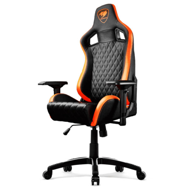 Cougar Armour S Gaming Chair - Orange