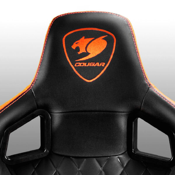 Cougar Armour S Gaming Chair - Orange