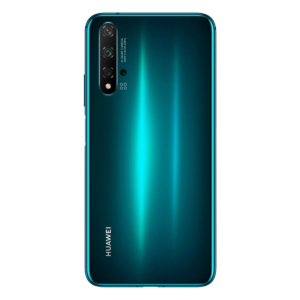 Huawei Nova 5T  (8GB RAM, 128GB Storage), 3750mAh Battery, 48MP+16MP+2MP+2MP AI Quad Camera - Crush Green