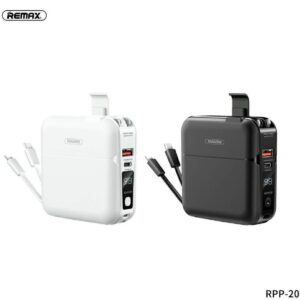 REMAX Infinity All-in-one series 15000mAh power bank RPP-20