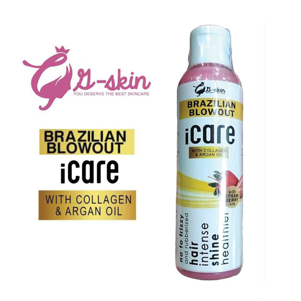 G-Skin iCare Brazilian blowout with Collagen and Argan Oil 100ml