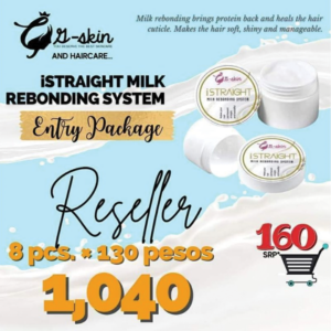 G-Skin iStraight Milk Rebonding System 100ml